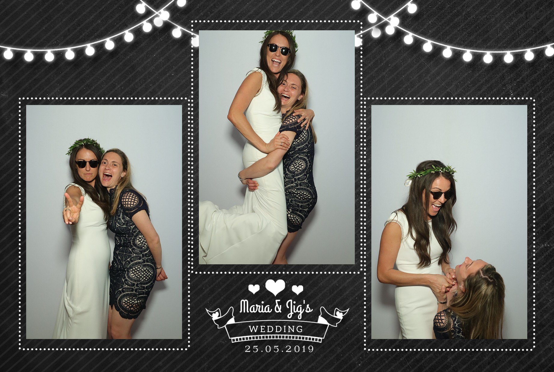 Maria and Jessica's Wedding | View more photos from the event at gallery.myphotoboothexperience.co.uk/u/MyPhotoBoothExperienceLtd/Maria-and-Jessicas-Wedding